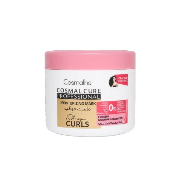 COSMALINE OH MY CURLS MASQUE HYDRATANT 450ML