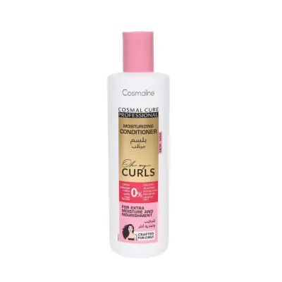 COSMALINE OH MY CURLS APRES SHAMPOING HYDRATANT 500ML