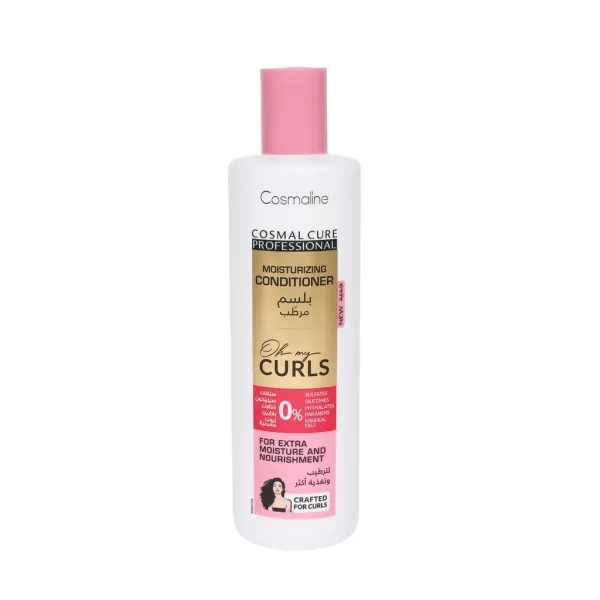 COSMALINE OH MY CURLS APRES SHAMPOING HYDRATANT 500ML