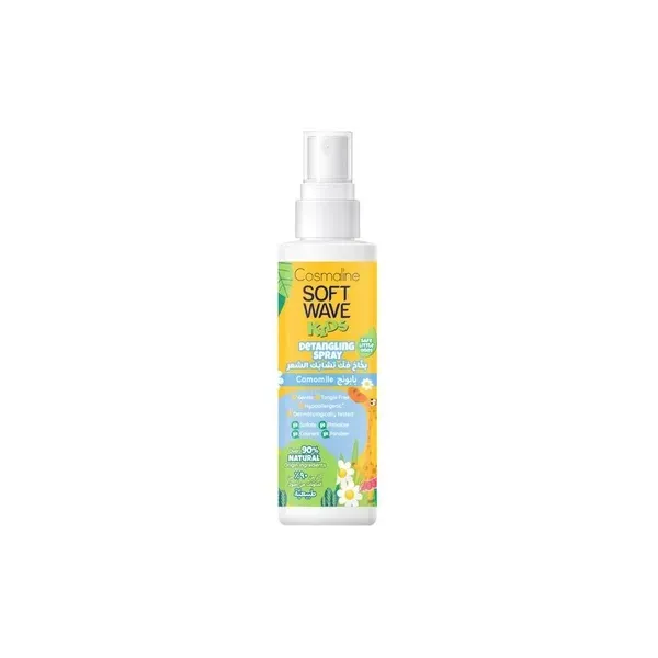 COSMALINE SOFT WAVE KIDS DETANGLING SPRAY CAMOMILE 125ML