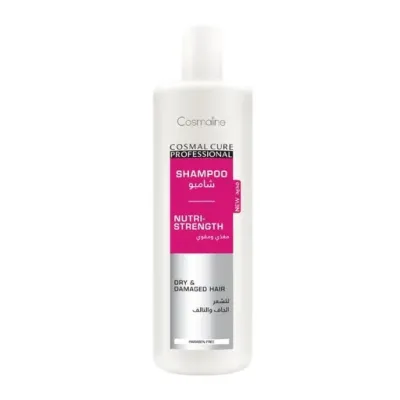 COSMALINE SHAMPOOING CHEVEUX SECS ET ABIMES 500ML