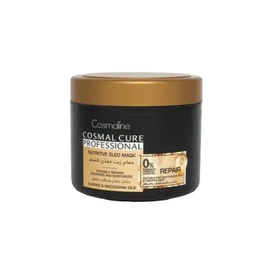 COSMALINE REPAIR 9 MASQUE CAPILLAIRE OLEO NUTRITIF 450ML