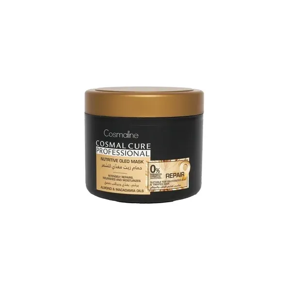 COSMALINE REPAIR 9 MASQUE CAPILLAIRE OLEO NUTRITIF 450ML