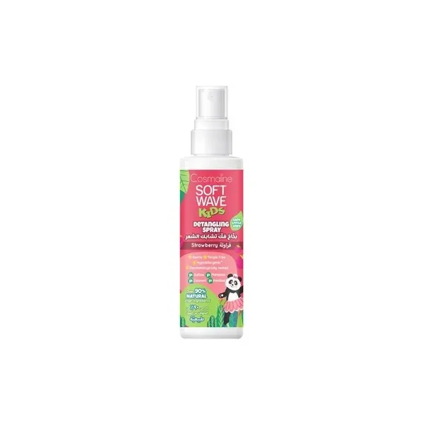 COSMALINE SOFT WAVE KIDS DETANGLING SPRAY STRAWBERRY 125ML