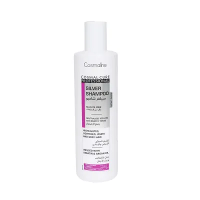 COSMALINE SHAMPOOING PROFESSIONNEL SILVER DE COSMAL CURE 500ML