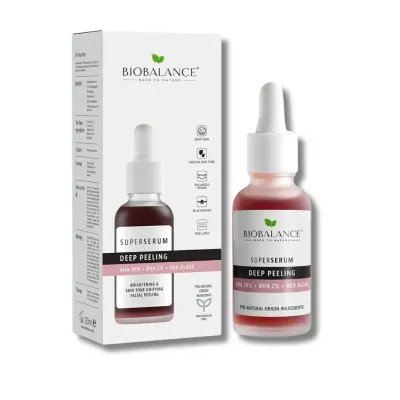 BIOBALANCE SUPER SERUM DEEP PEELING 30ML