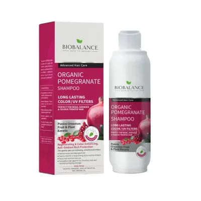 BIOBALANCE ORGANIC POMEGRANATE SHAMPO 330ML