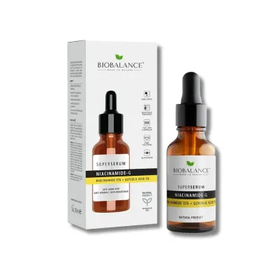 BIOBALANCE SUPER SERUM NIACINAMIDE-G  30ML