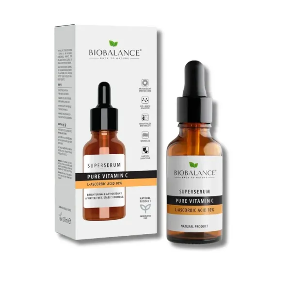 BIOBALANCE SUPER SERUM PURE VITAMIN C 30ML