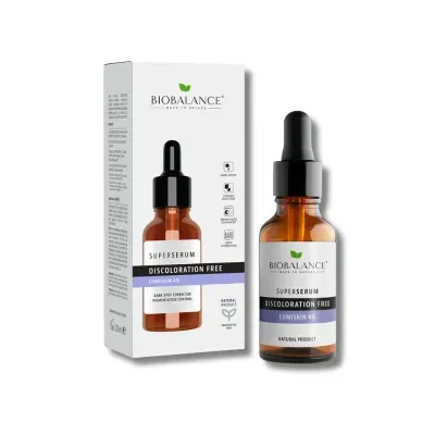 BIOBALANCE SUPER SERUM DISCOLORATION FREE 30ML