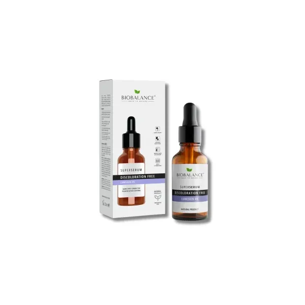 BIOBALANCE SUPER SERUM DISCOLORATION FREE 30ML