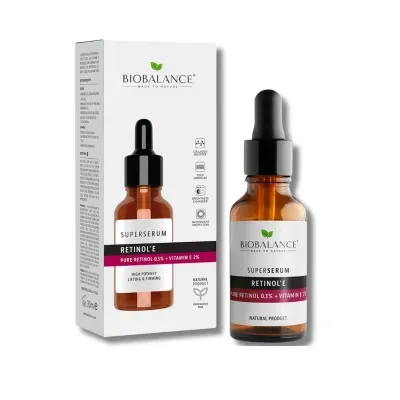 BIOBALANCE SUPER SERUM RETINOL'E 30ML