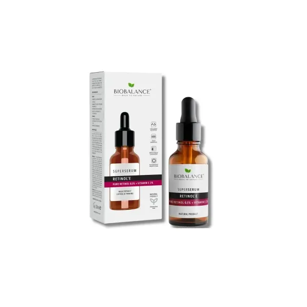 BIOBALANCE SUPER SERUM RETINOL'E 30ML