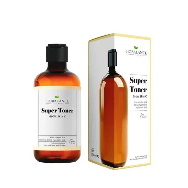 BIOBALANCE SUPER TONER GLOW SKIN C 250 ML
