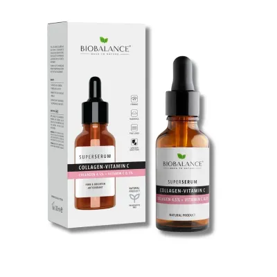 BIOBALANCE SUPER SERUM COLLAGEN VITAMIN C 30ML