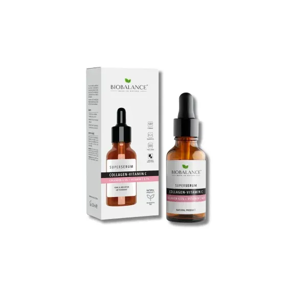 BIOBALANCE SUPER SERUM COLLAGEN VITAMIN C 30ML
