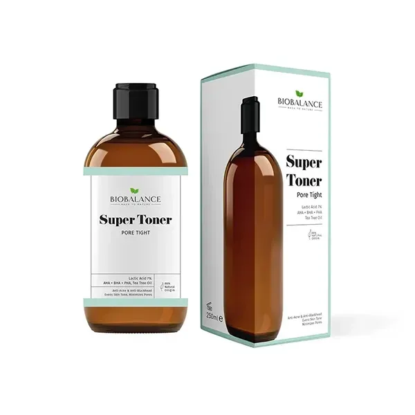 BIOBALANCE SUPER TONER PORE TIGHT ANTI PORES DILATES 250 ML
