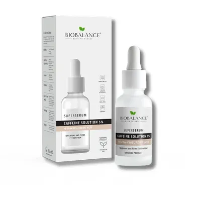 BIOBALANCE SUPER SERUM CAFFEINE SOLUTION 5% 30ML