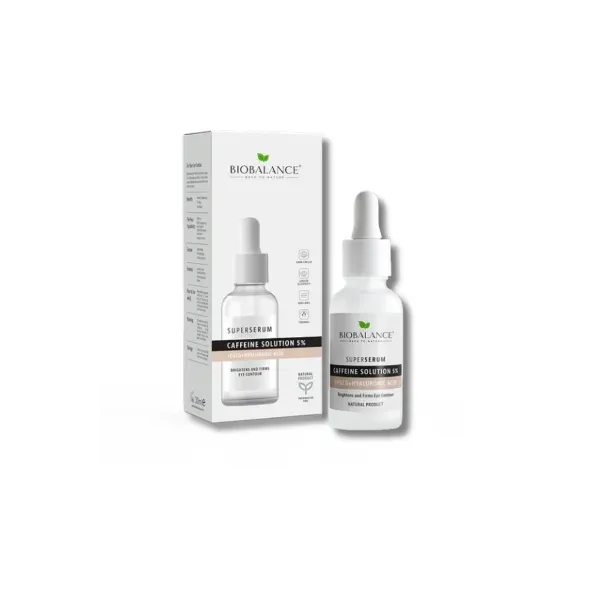 BIOBALANCE SUPER SERUM CAFFEINE SOLUTION 5% 30ML