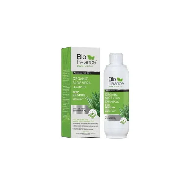 BIOBALANCE ORGANIC ALOE VERA SHAMPOO 330ML