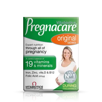VITABIOTICS PREGNACARE ORIGINAL 30 COMPRIMES