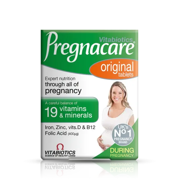 VITABIOTICS PREGNACARE ORIGINAL 30 COMPRIMES