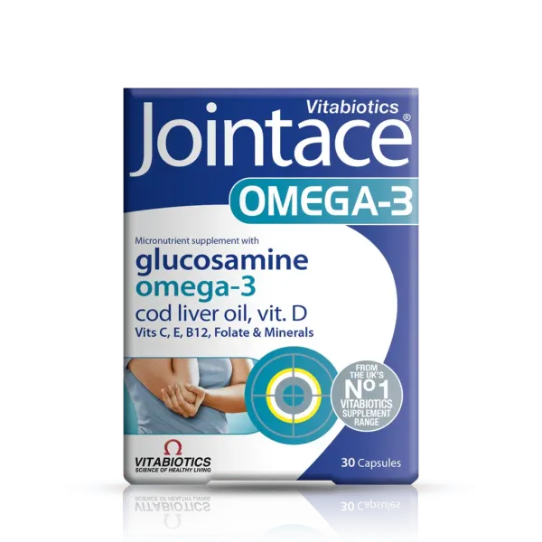 VITABIOTICS JOINTACE OMEGA 3 30 CAPSULES