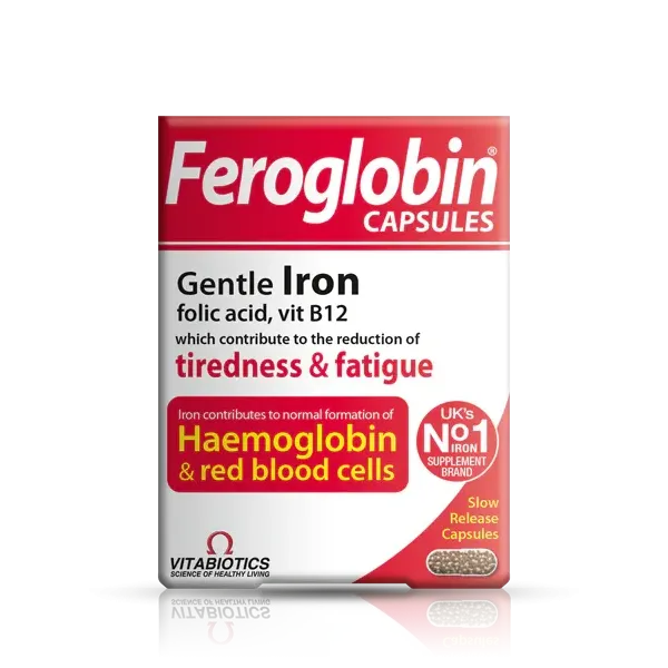 VITABIOTICS FEROGLOBIN 30 CAPSULES