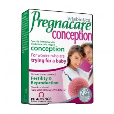 VITABIOTICS PREGNACARE CONCEPTION 30 COMPRIMES