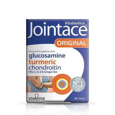 VITABIOTICS JOINTACE ORIGINAL CHONDROÏTINE+GLUCOSAMINE 30 COMPRIMES