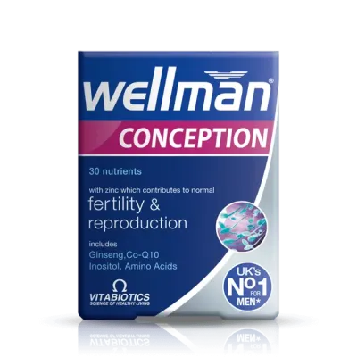 VITABIOTICS WELLMAN CONCEPTION,30 COMPRIMES