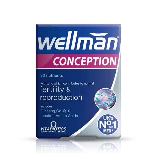 VITABIOTICS WELLMAN CONCEPTION,30 COMPRIMES