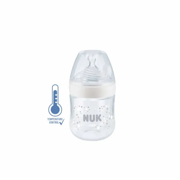 NUK BIBERON NATURE SENS EN VERRE 120ML