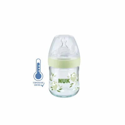 NUK BIBERON NATURE SENS EN VERRE 120ML