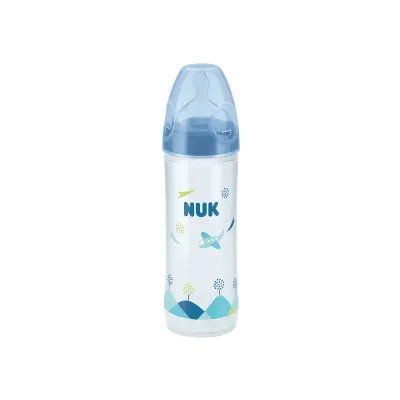 NUK BIBERON PLASTIQUE LOVE 6-18M 250ML