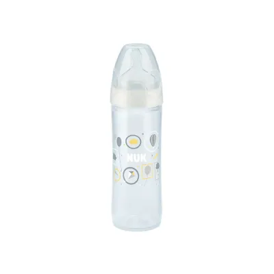 NUK BIBERON PLASTIQUE LOVE 6-18M 250ML
