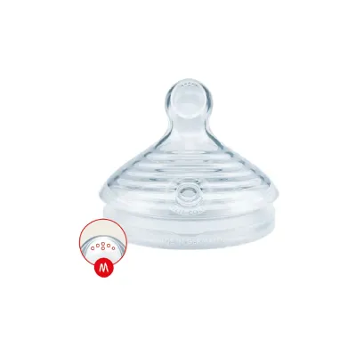 NUK 2 TETINES NATURE SENS TAILLE M
