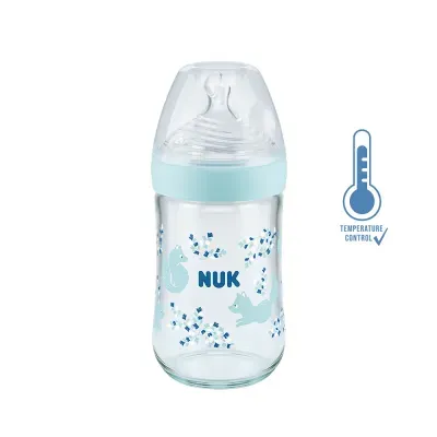 NUK BIBERON NATURE SENS EN VERRE 240ML
