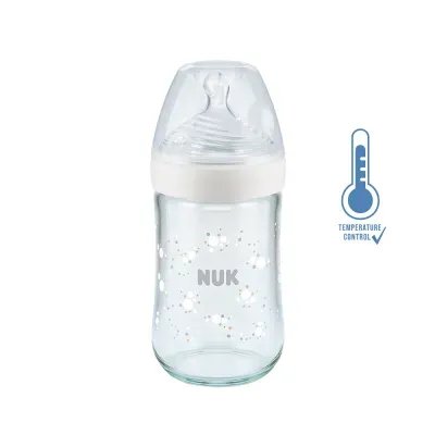 NUK BIBERON NATURE SENS EN VERRE 240ML