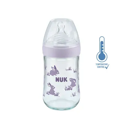 NUK BIBERON NATURE SENS EN VERRE 240ML