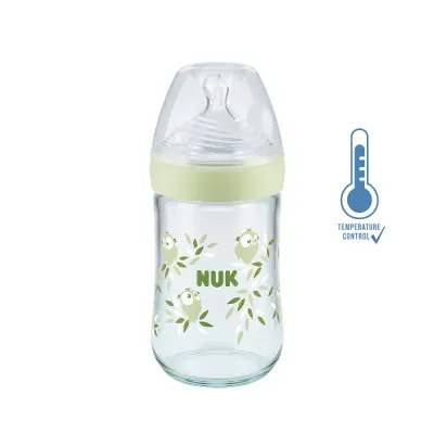 NUK BIBERON NATURE SENS EN VERRE 240ML