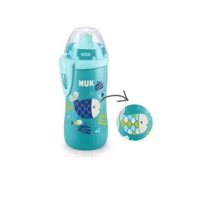 NUK CUP JUNIOR 18M+ CHANGES COLOUR 300ML