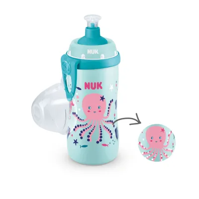 NUK CUP JUNIOR 18M+ CHANGES COLOUR 300ML