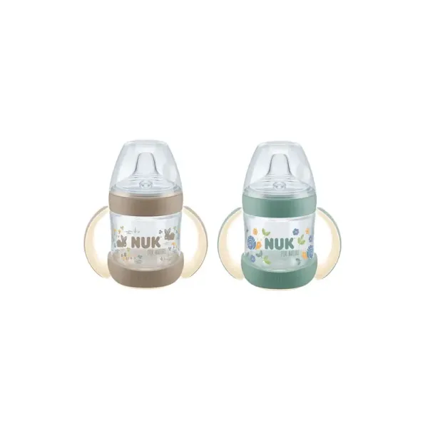 NUK BIBERON FOR NATURE AVEC ANSES 150ML