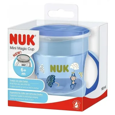 NUK CUP MAGIC 360° 6M+ MINI 160ML