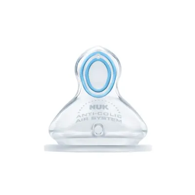 NUK 2 TÉTINES FIRST CHOICE 0-6M