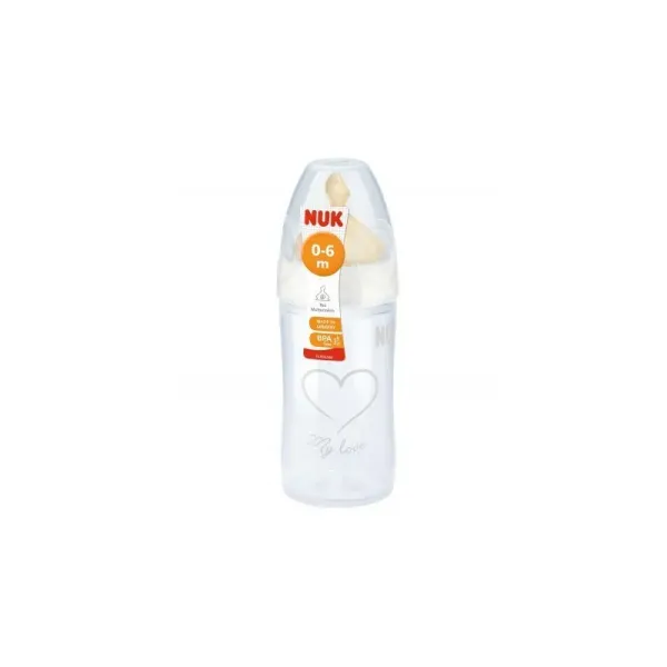 NUK BIBERON NEW CLASSIC PP 0-6M 150ML