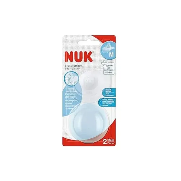 NUK PROTEGES MAMELONS 2 PIECES TAILLE M