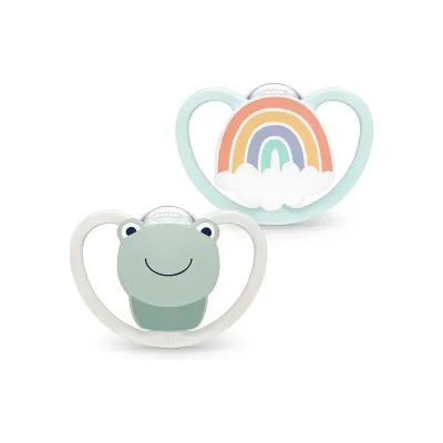 NUK SUCETTE SPACE 0-6M AVEC BOITE