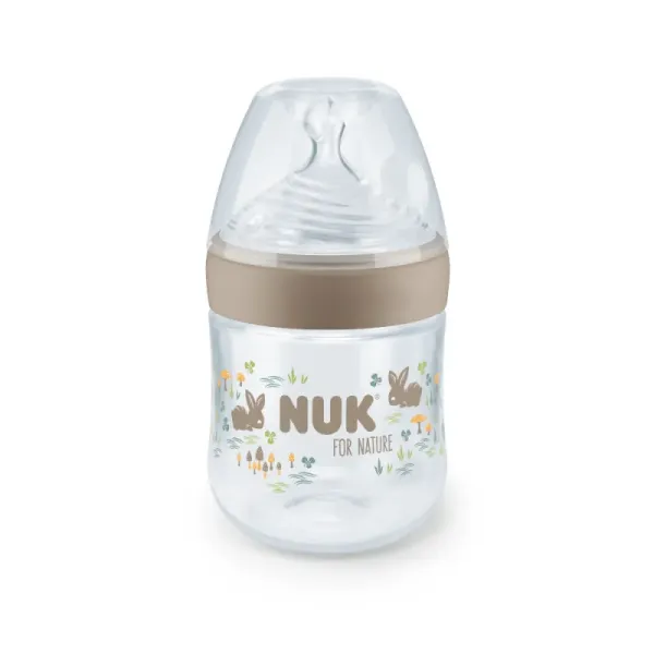 NUK BIBERON PLASTIQUE NATURE SENSE "S" 0M+ 150ML